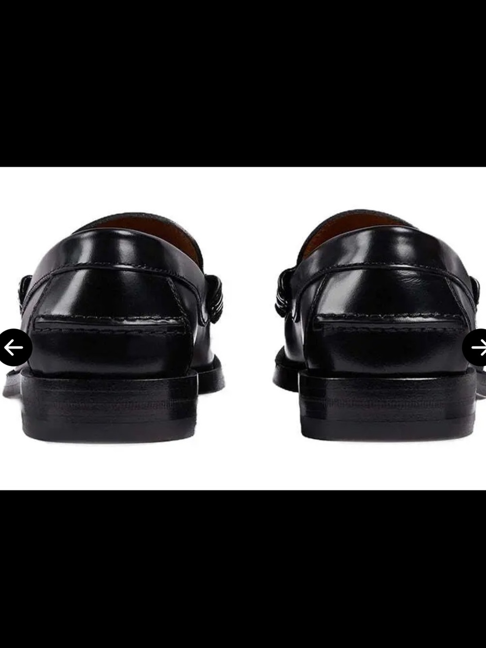 NWT Gucci Loafers Size 5 - Picture 3 of 9
